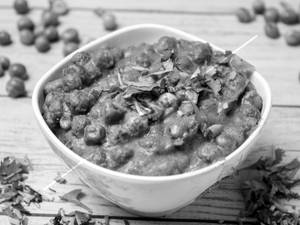 Green Peas Masala
