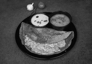 Raagi Egg Dosa