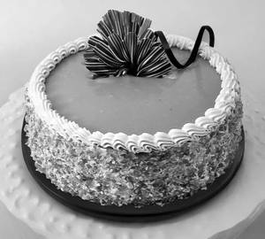 Butterscotch Cake (Eggless)