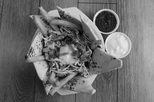 Chicken Open Shawarma