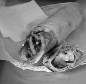 Punjabi Chaap Roll [2 Pieces]