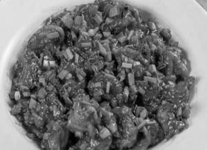 Mushroom Manchurian