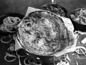 Pudina Paratha