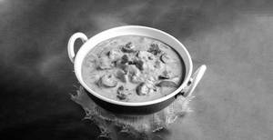 Mushroom Butter Masala