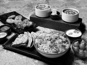 Castle's PREMIUM VEG THALI