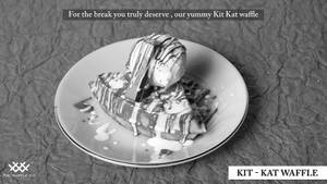 Kit Kat Waffle