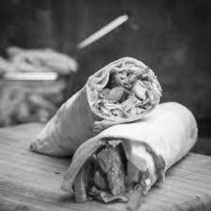 Crispy Chicken Shawarma 