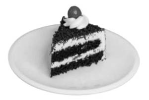 Eggless Black Forest Pastry (1 Pc)