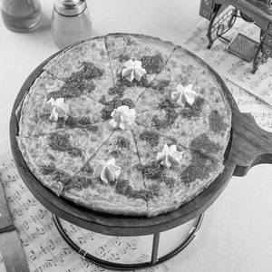 Four Cheese Pizza 11 Inches