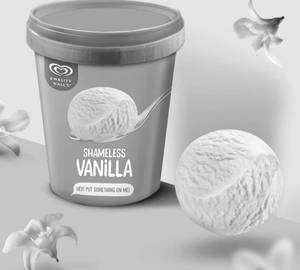 Vanila Tub [700ml]+ Gel Pad