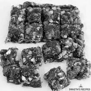 Anjeer Burfi