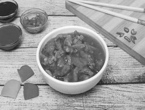 Pork In Oyster Sauce