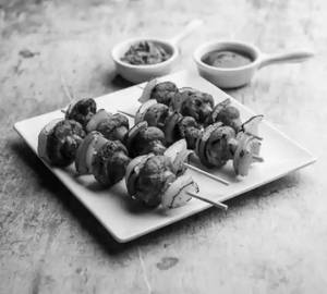 Mushroom Tikka
