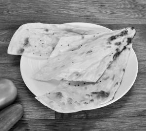 Garlic Naan