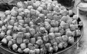Crispy Fried American Corn