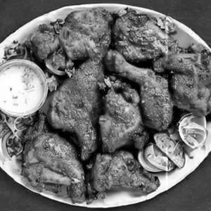 Chicken Roasted(Deep Fried) Plate