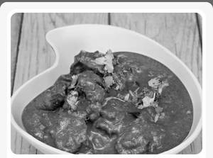 Mutton Masala Bone
