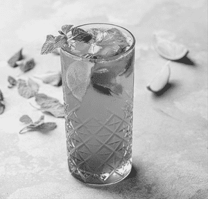 Blue Lagoon Mojito