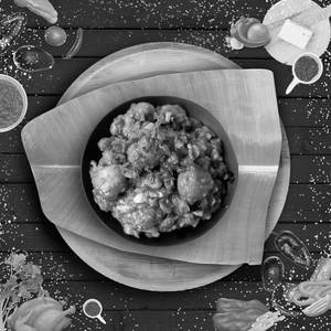 Mushroom Manchurian