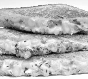 Cheese Corn Sandwich