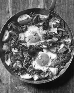 Egg mushrooms