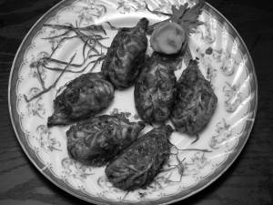 Veg Schezwan Momo (8 Pcs)