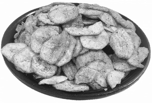 Black Pepper Banana Chips 250 Gms
