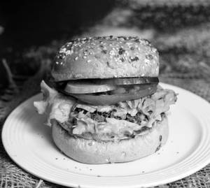 Tandoori Veg Burger