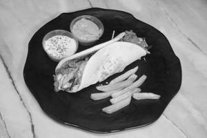 Tandoori Chicken Shawarma
