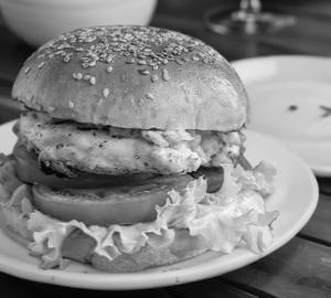 Original Grilled Chicken Burger                                                           