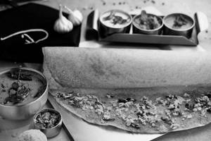 Roasted Garlic Dosa