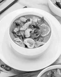Thai Coconut Chicken Soup