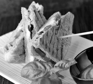Veg Grilled Cheese Sandwich
