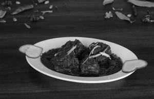 Mutton Bhuna [4 Pieces]