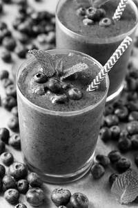 Blueberry shake