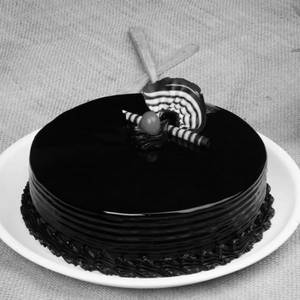 Dark Truffle Chocolate Cake(500grm)