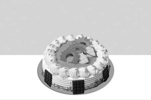 Lotus Biscoff Cake