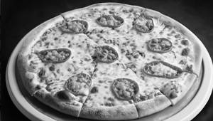 Cheese burst pizza