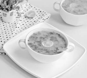 Lemon Coriander Chicken Soup[Non-Veg]