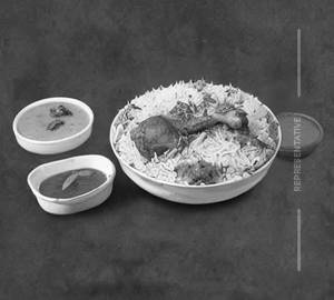 Chicken Dum Biryani Full