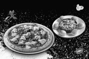 Pizza & Starters Combo (Non -Veg)