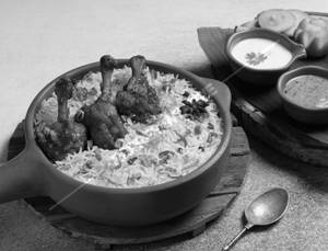Chicken Loli Pop Biryani