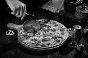 Bbq Mushroom Pizza