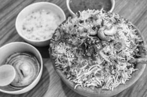 Hyderabadi Biryani