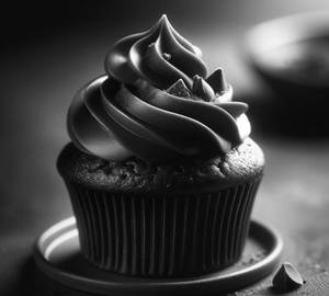 Chocolate Cupcake  Pack Of 2