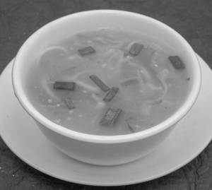 Veg Noodles Soup