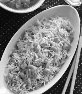 Paneer Fried Rice ( Nandini )