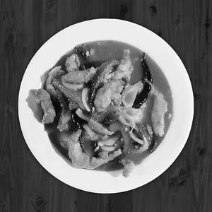 Green & Red Pepper Chicken
