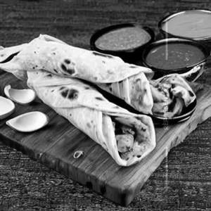 Afghani Chicken Roll