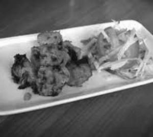 Chicken Tikka Dry